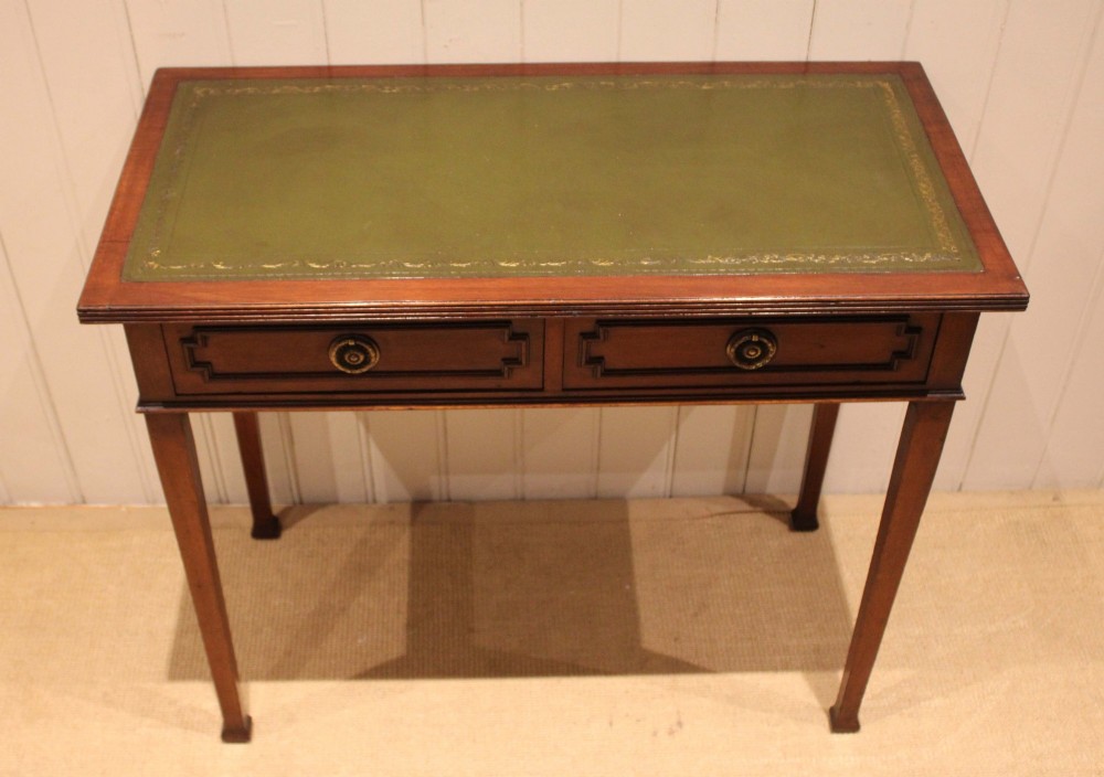 Edwardian Mahogany Writing Desk