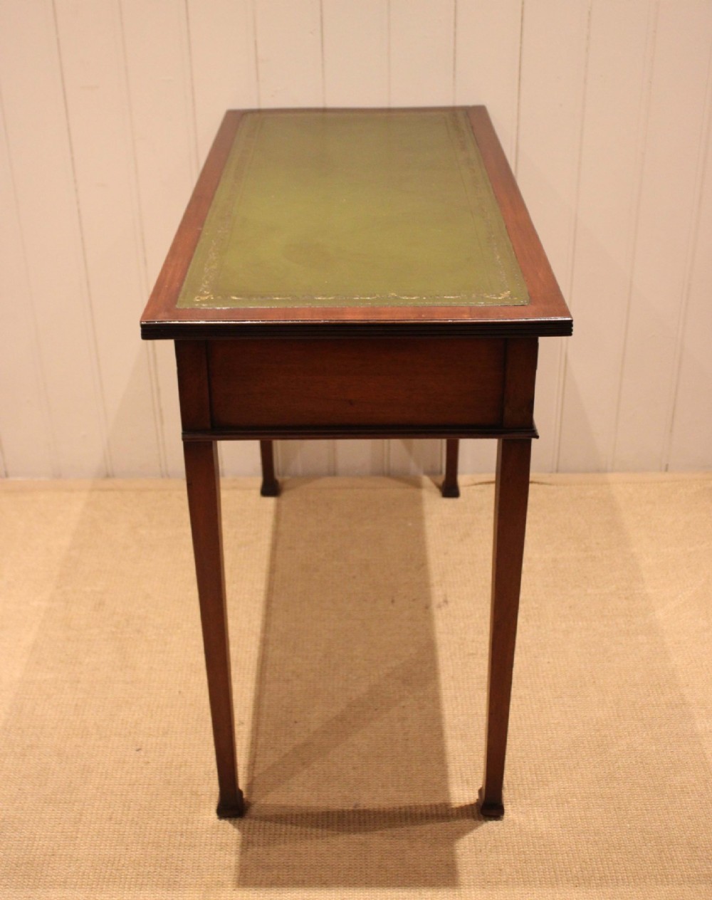 Edwardian Mahogany Writing Desk View IX