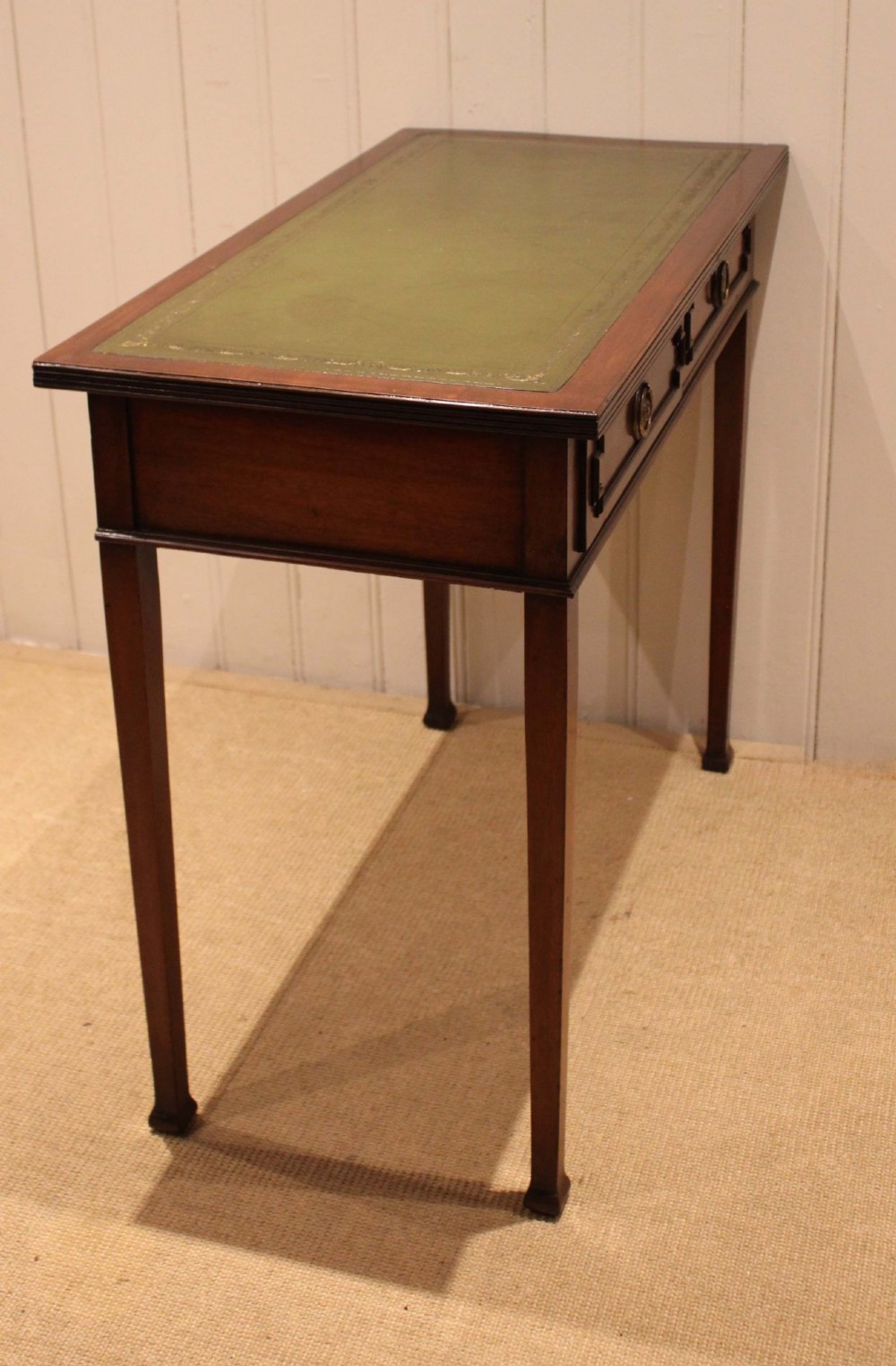 Edwardian Mahogany Writing Desk View X