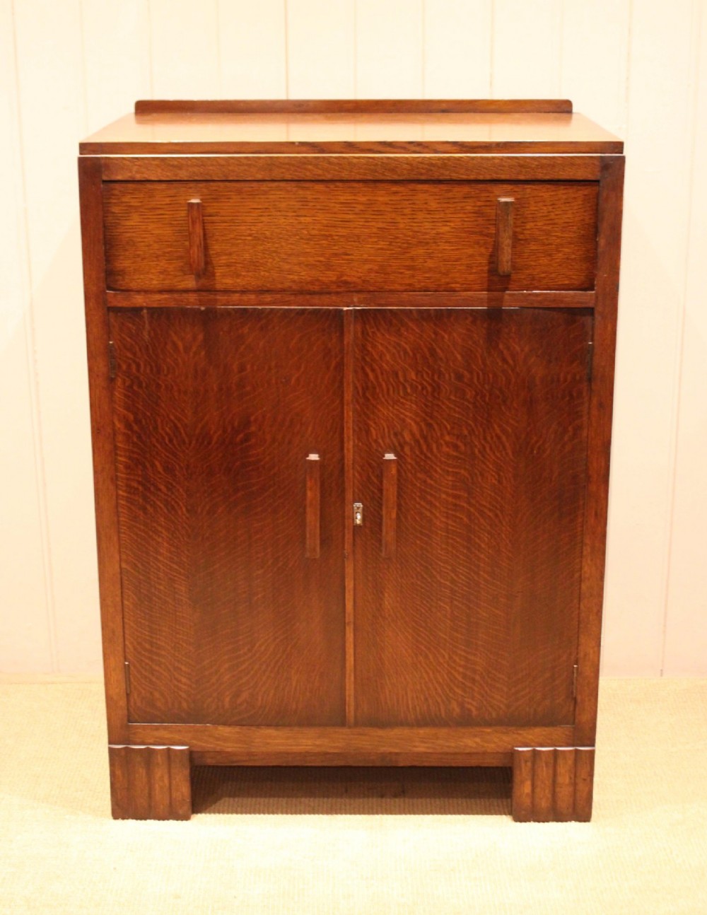 Art Deco Oak Cabinet View II
