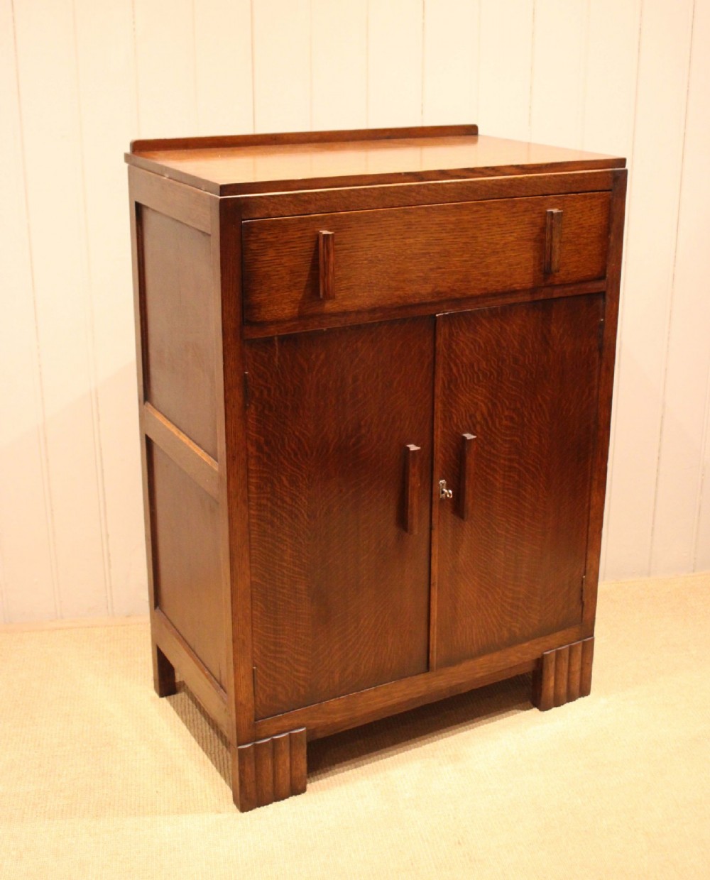 Art Deco Oak Cabinet View III