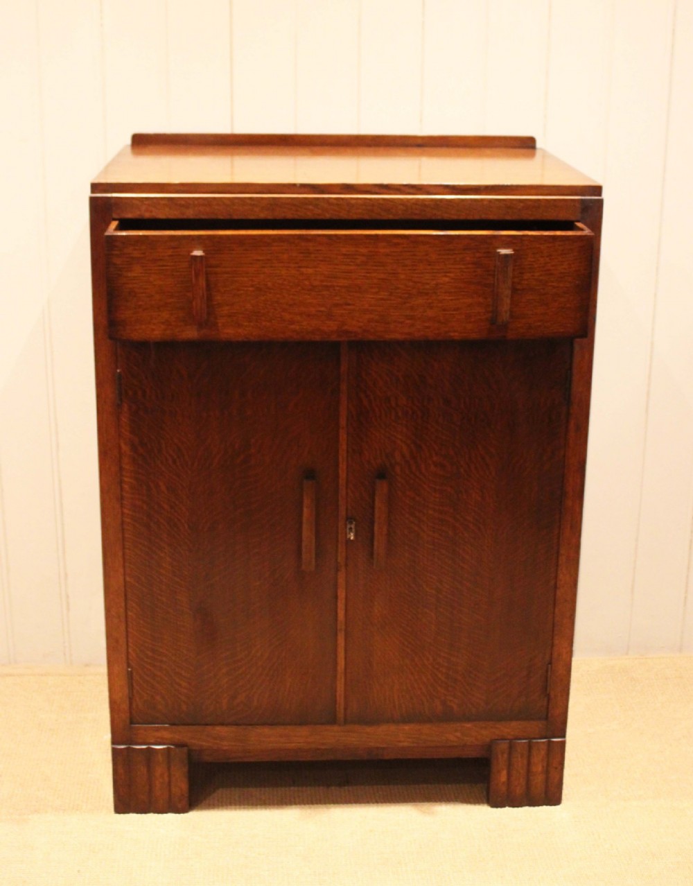 Art Deco Oak Cabinet View VII