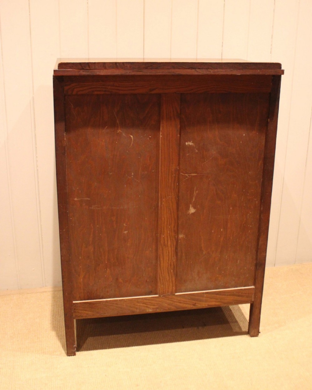 Art Deco Oak Cabinet View XII