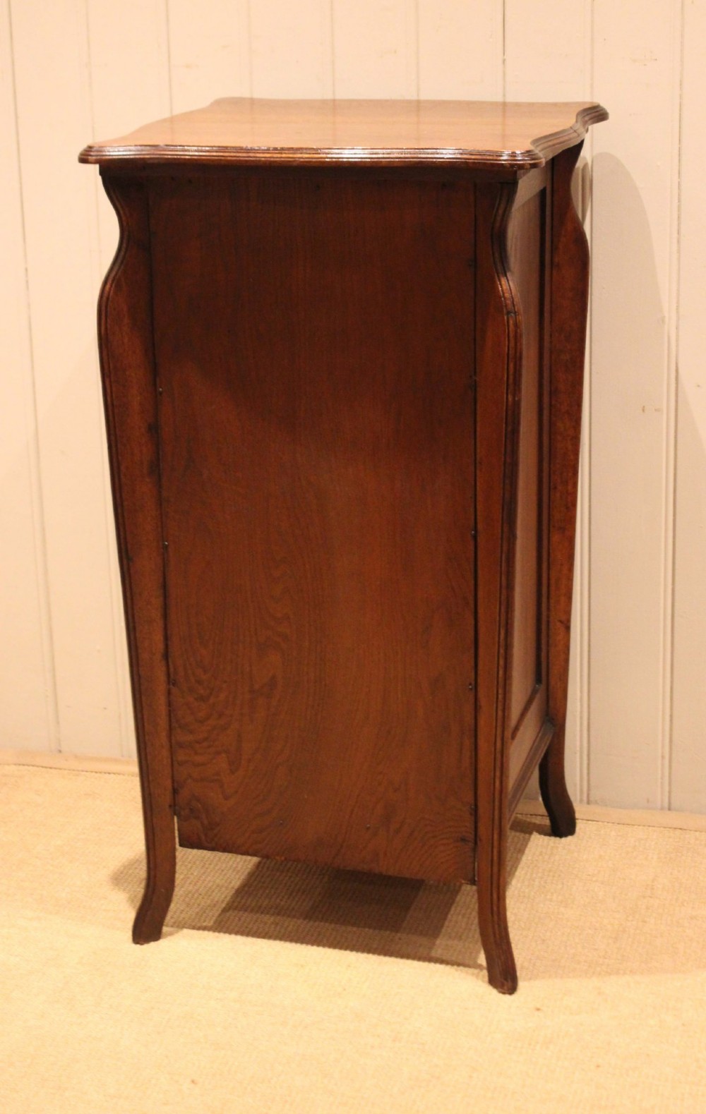 Substantial Arts & Crafts Oak Cabinet View XII