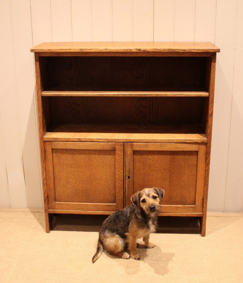Light Oak Cabinet Bookcase View X