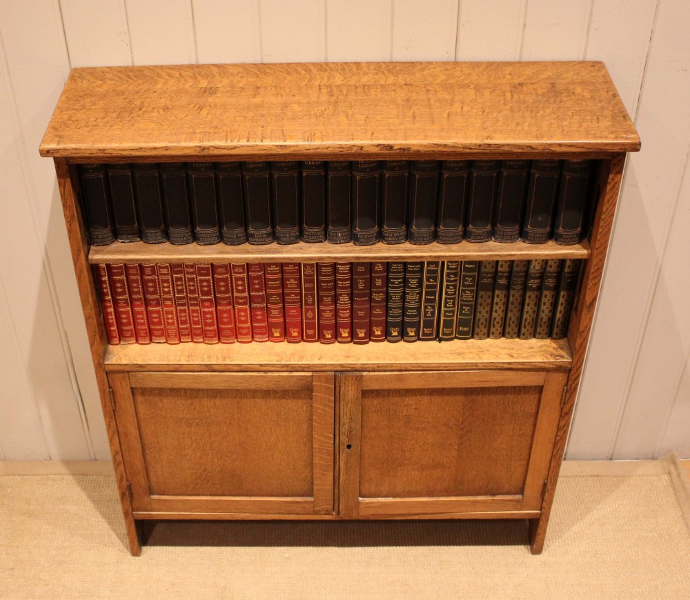 Light Oak Cabinet Bookcase View XI