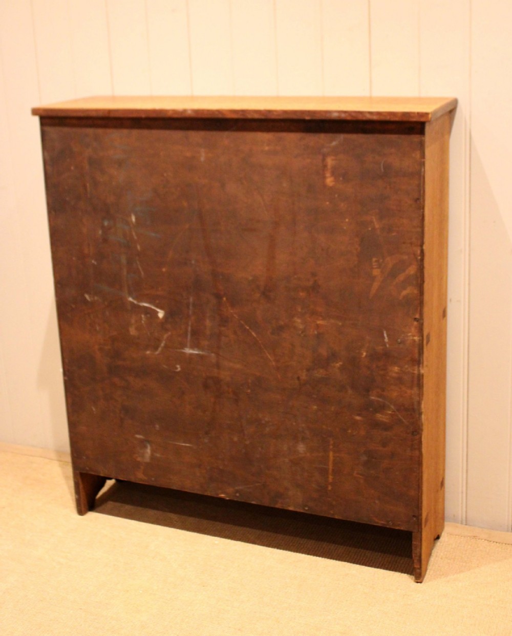 Light Oak Cabinet Bookcase View XIII