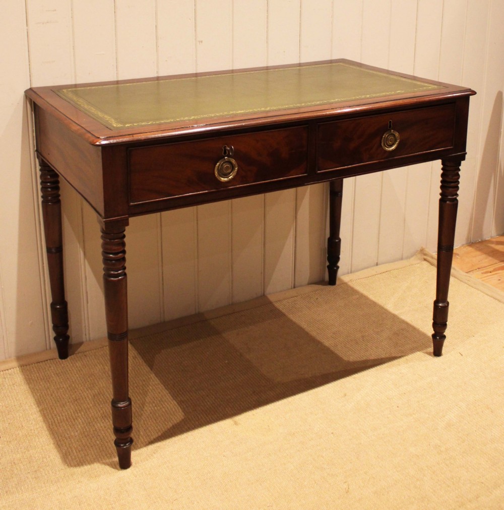 Early 19th Century Mahogany Writing Table View II