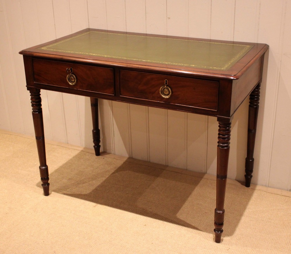 Early 19th Century Mahogany Writing Table View V