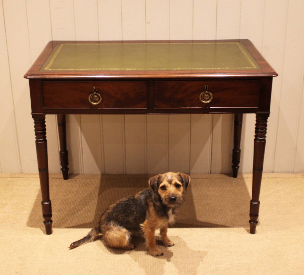 Early 19th Century Mahogany Writing Table View VI