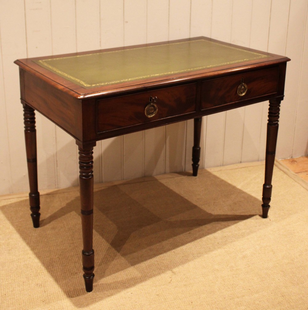 Early 19th Century Mahogany Writing Table View VII