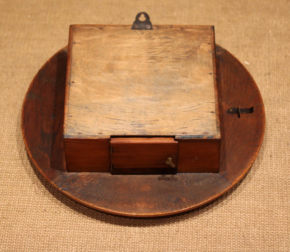 Early 20th century Oak Dial Clock View X