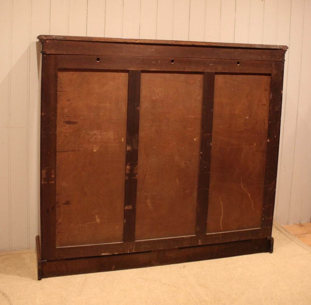 Large Oak Glazed Library Bookcase View XII