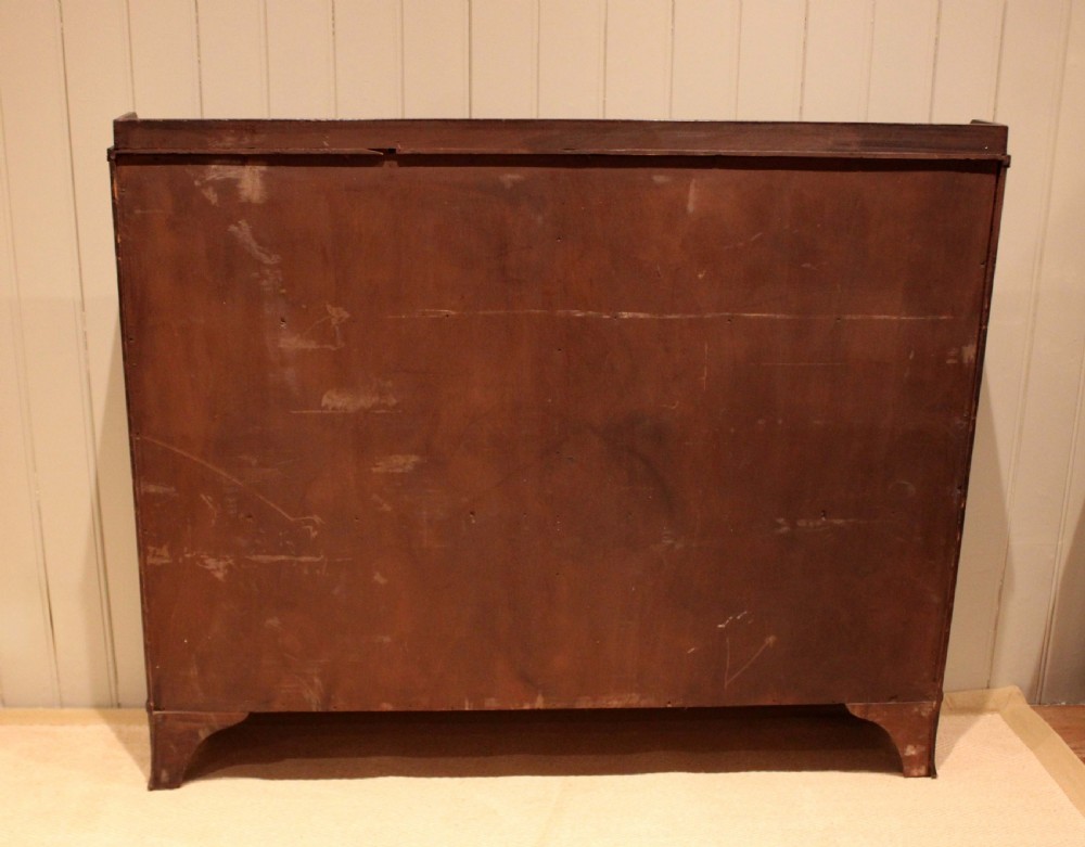 Mahogany Regency Style Open Bookcase View XIII