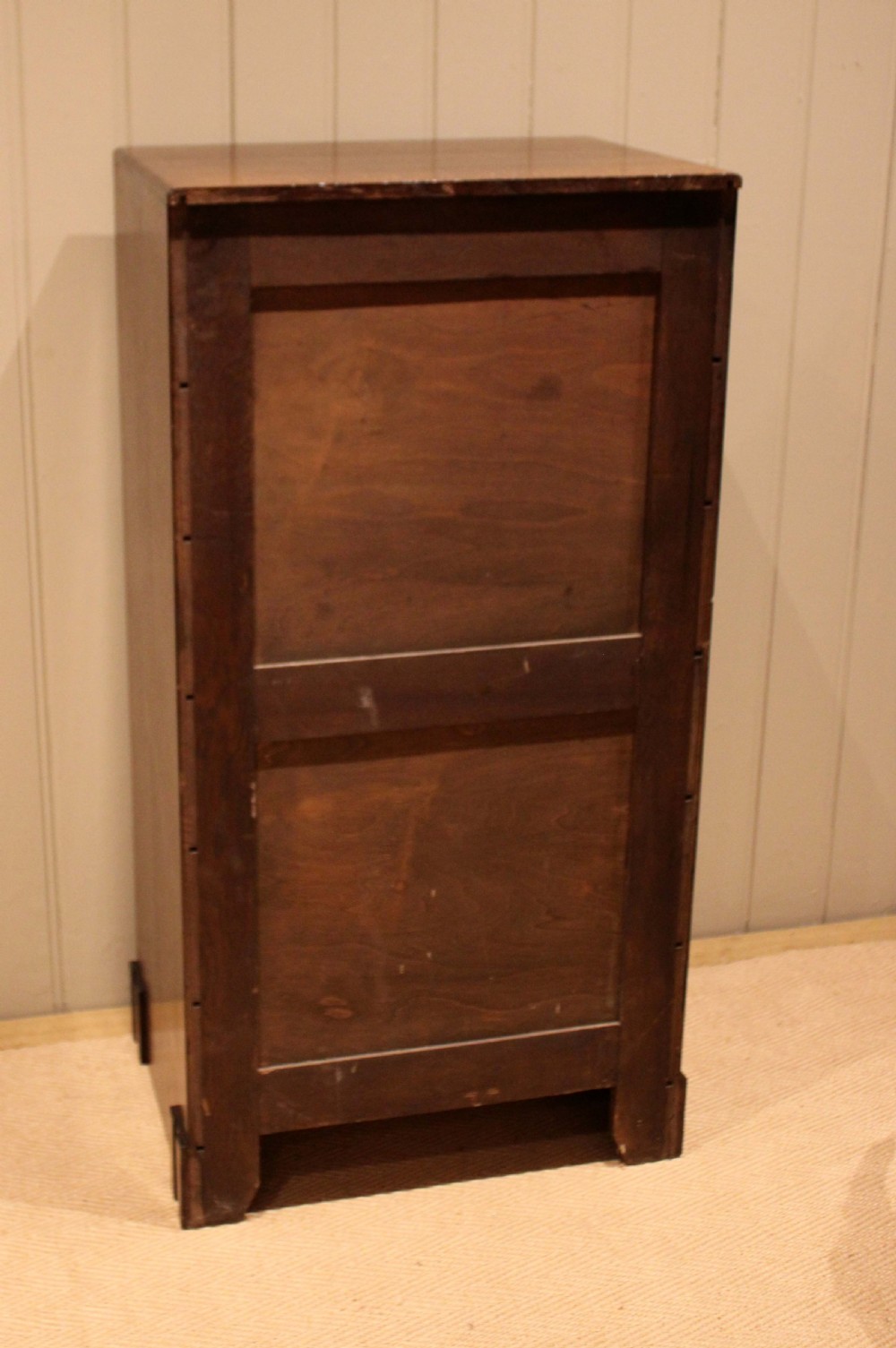 Tall Oak Chest Of Drawers View XI