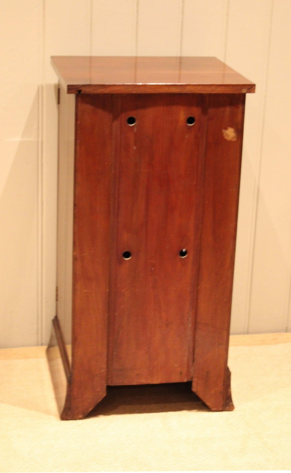 Edwardian Mahogany Bedside Cabinet View XII