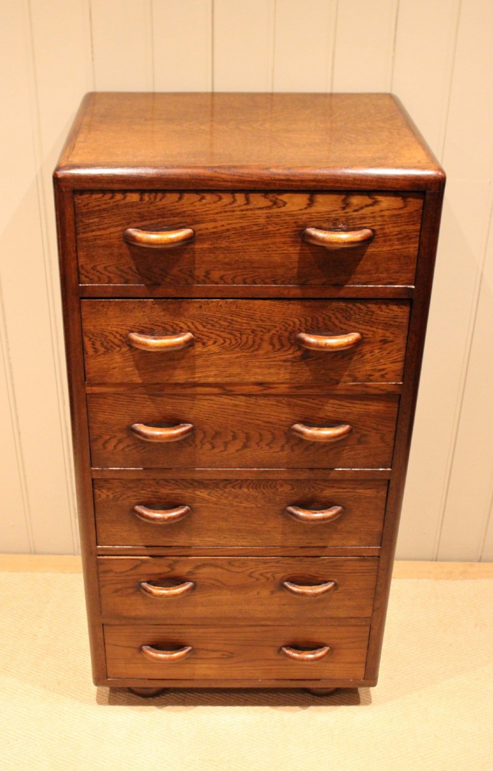 Solid Oak Chest Of Drawers View XI