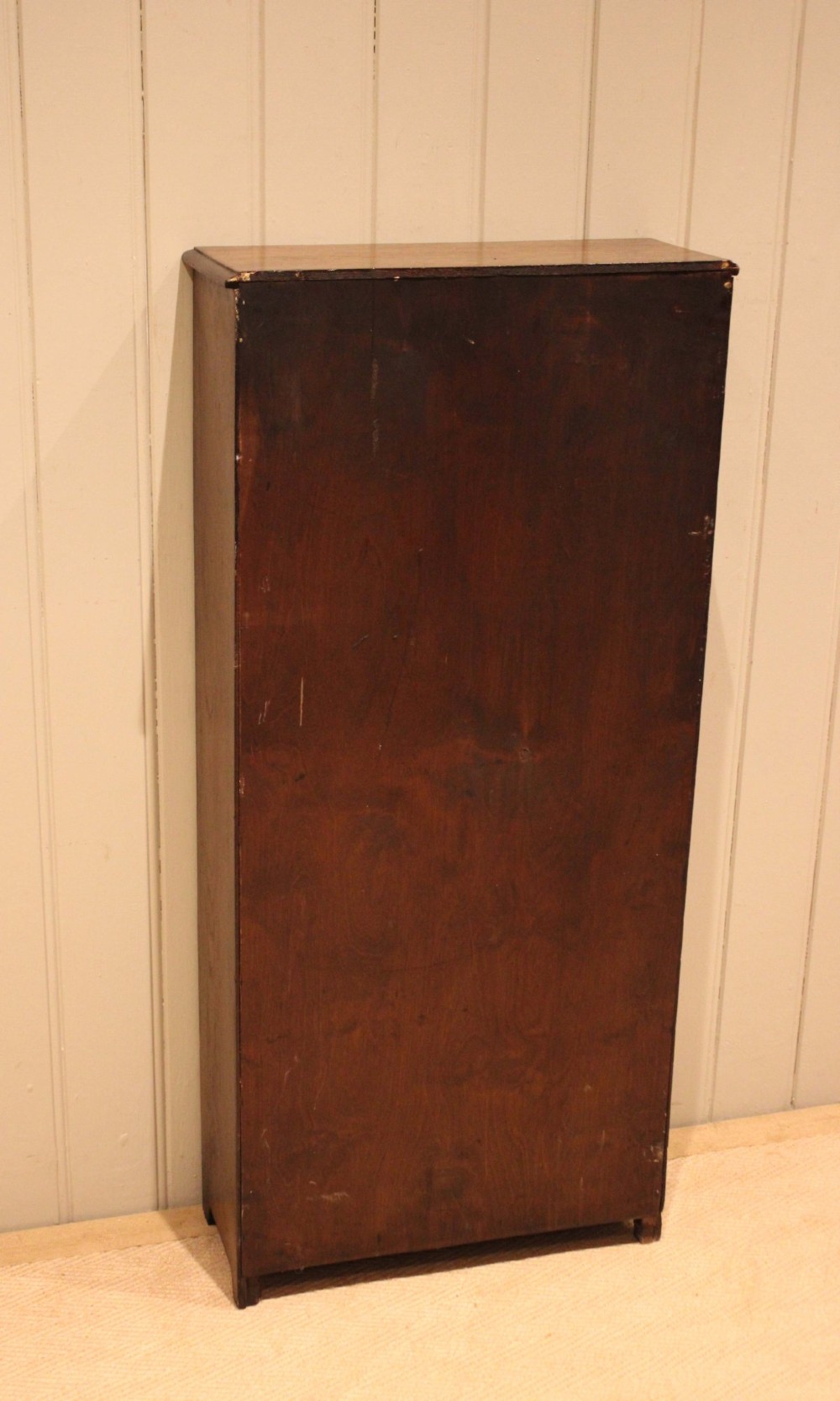 Oak Open Bookcase View XIII