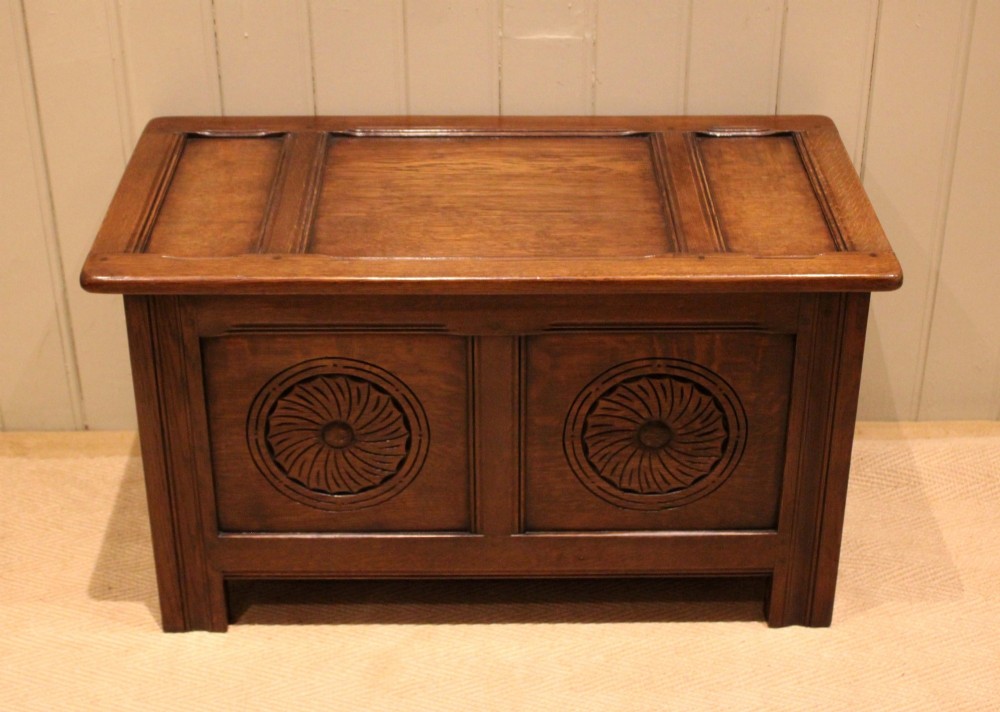 Oak Framed Coffer