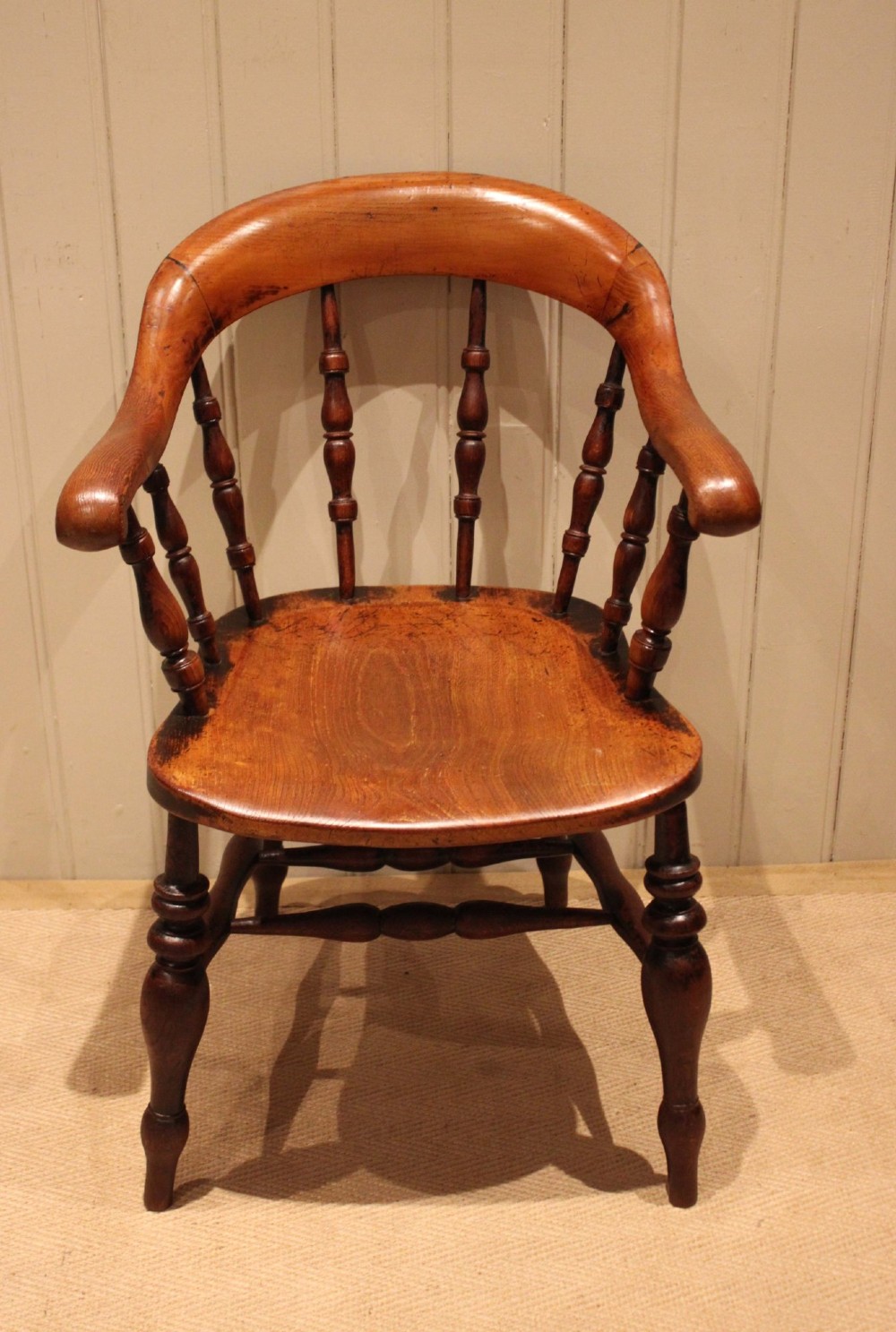 Ash & Beech Bergere Style Armchair
