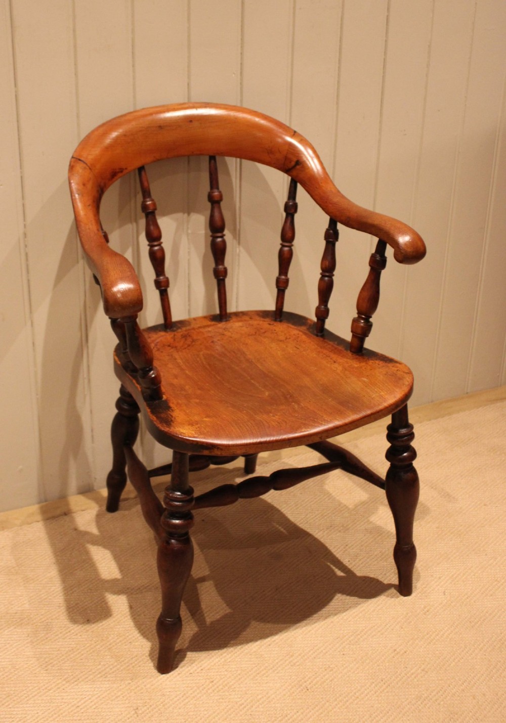 Ash & Beech Bergere Style Armchair View II