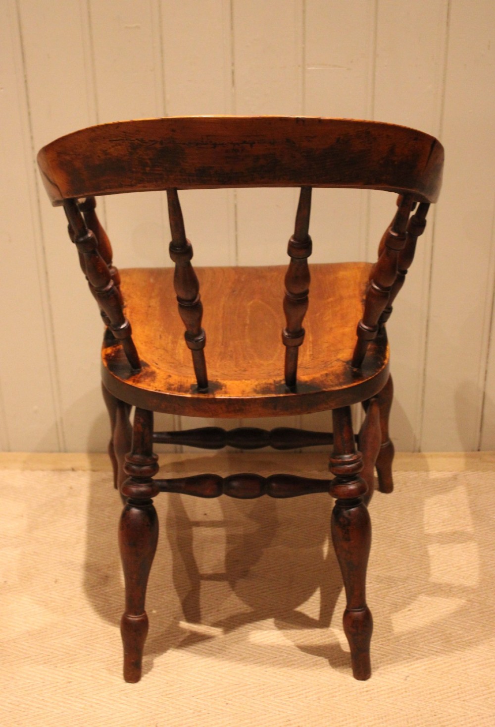 Ash & Beech Bergere Style Armchair View V