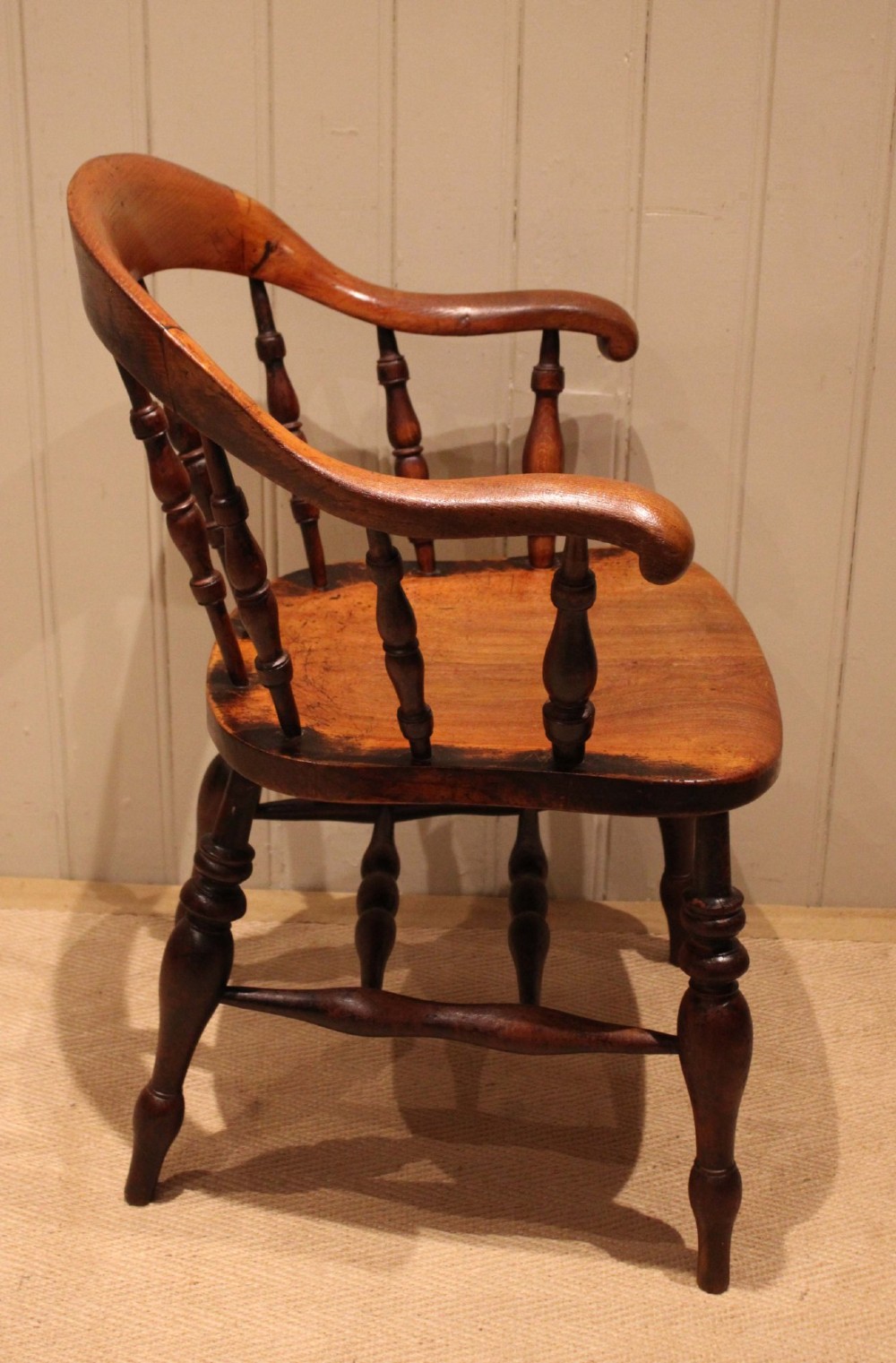 Ash & Beech Bergere Style Armchair View VI