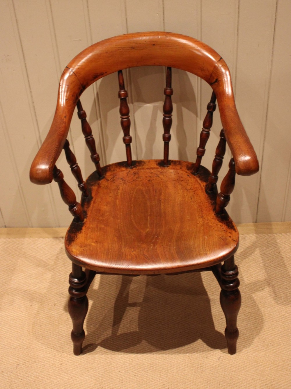 Ash & Beech Bergere Style Armchair View VII