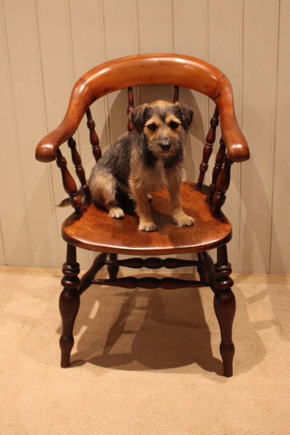 Ash & Beech Bergere Style Armchair View VIII