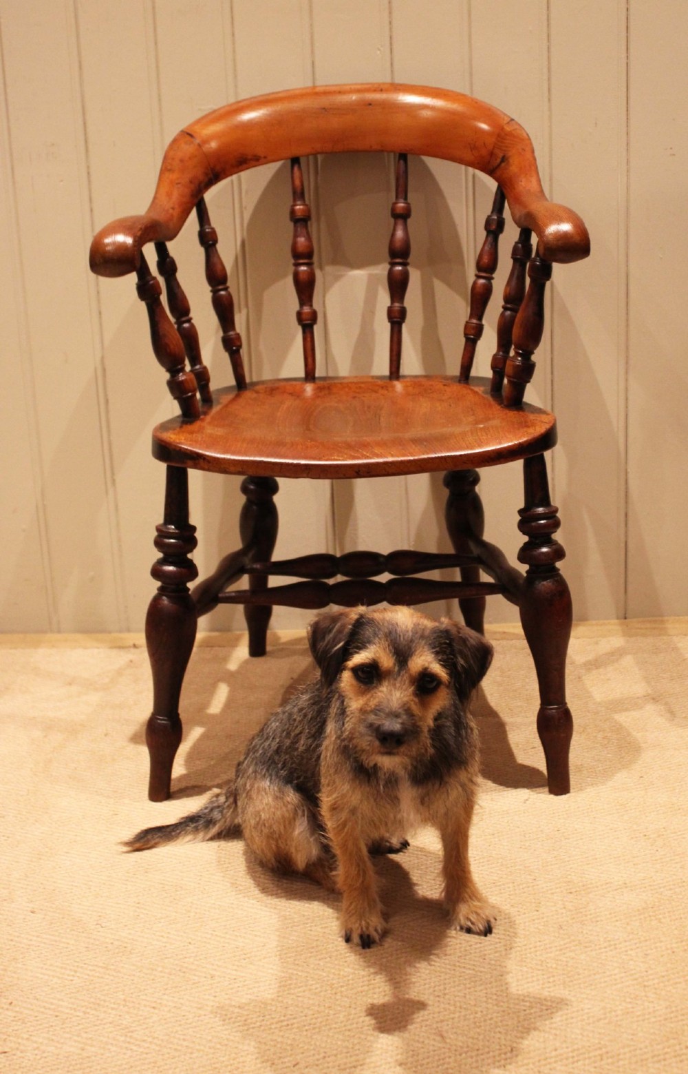 Ash & Beech Bergere Style Armchair View IX