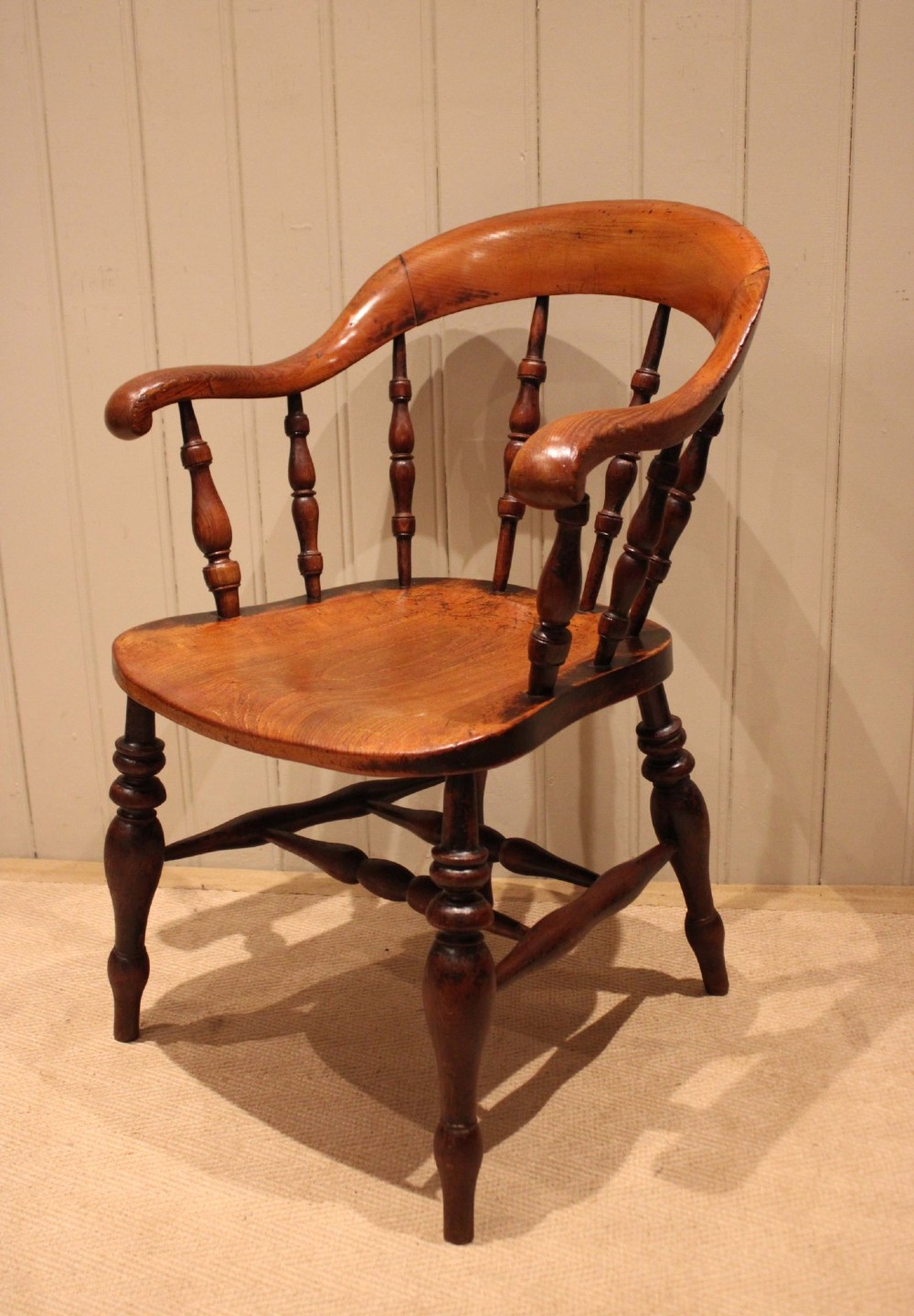 Ash & Beech Bergere Style Armchair View X