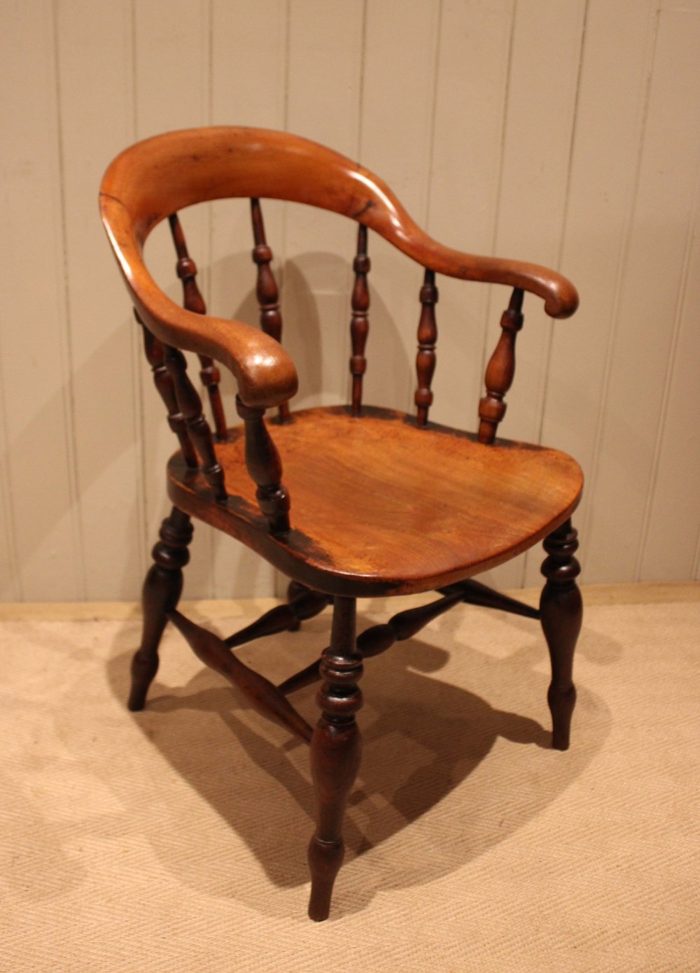 Ash & Beech Bergere Style Armchair View XI