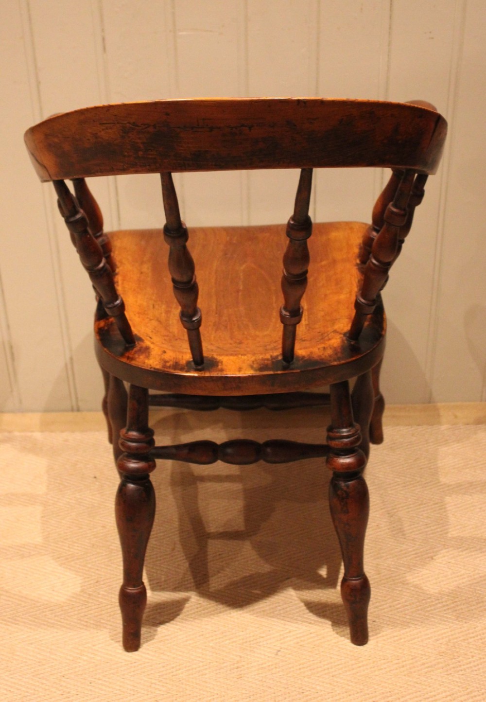 Ash & Beech Bergere Style Armchair View XII