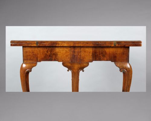 fig 2. George I Walnut Corner Table