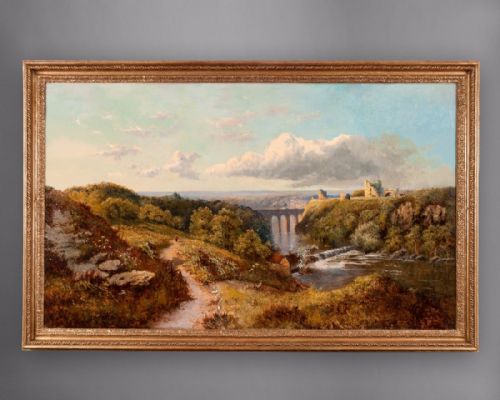 Edward H Niemann - Knaresborough Castle