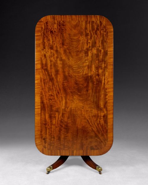 Regency Period Mahogany Breakfast Table