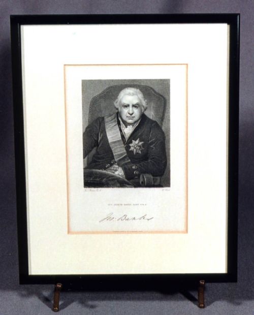 fig 1. Set of four early 19th century engravings of great British Heroes