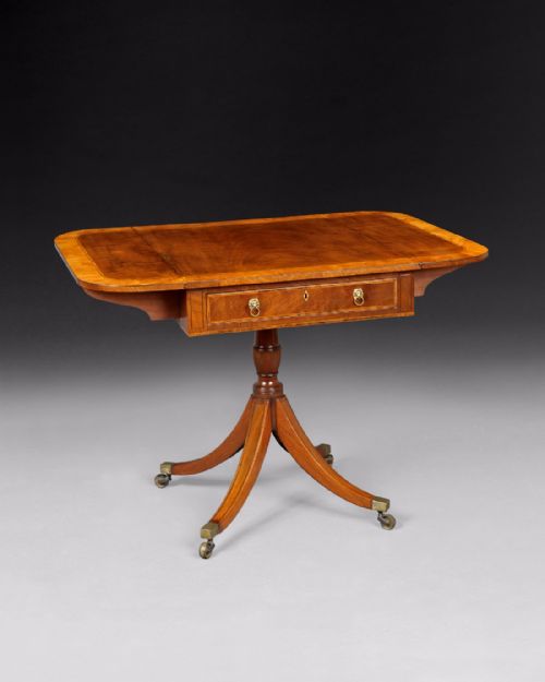 Regency Period Mahogany Pembroke Table