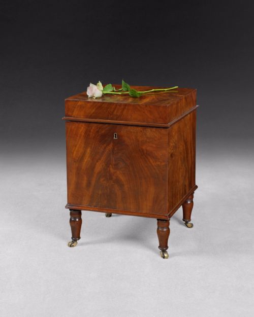 Regency Mahogany Wine Cooler