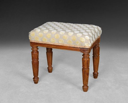 William IV Period Mahogany Foot Stool