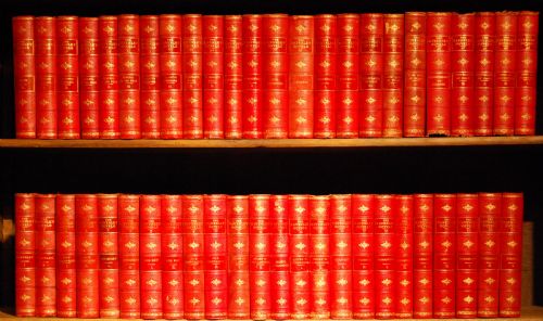 The Waverley Novels by Sir Walter Scott in 48 Volumes
