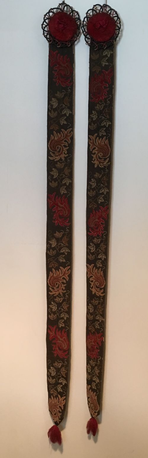 Pair of Victorian Bell Pulls