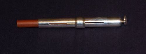 A Silver Cased Propelling Pencil Retailed by Houghton & Gunn,