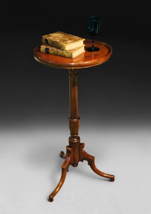 George IV Mahogany Wine Table