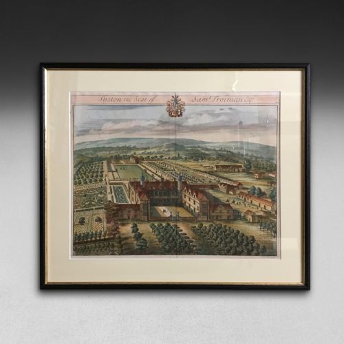 fig 1. Pair of Kip Engravings of Syston and Swell