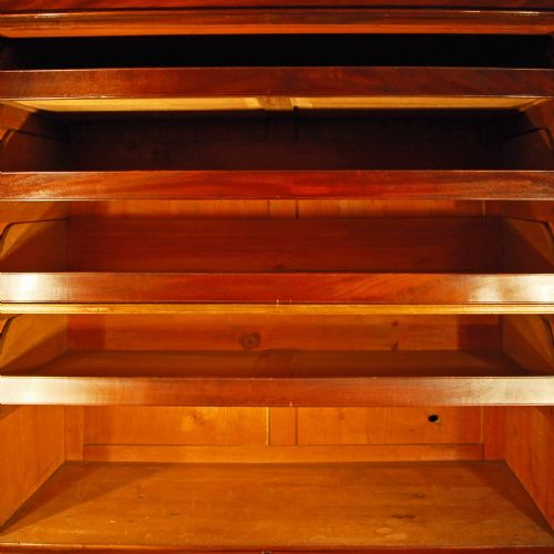 fig 3. Regency Period Mahogany Gentleman’s Press attributed to Gillows of Lancaster