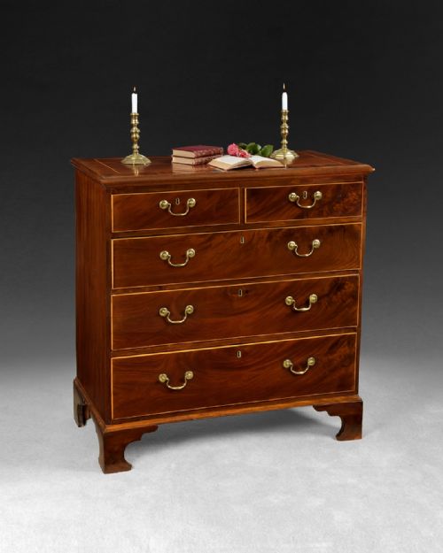 George III Mahogany Chest of Drawers