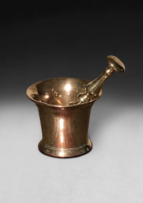 Mid 19th.century Pestle and Mortar