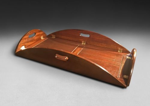George III Mahogany Butler's Tray