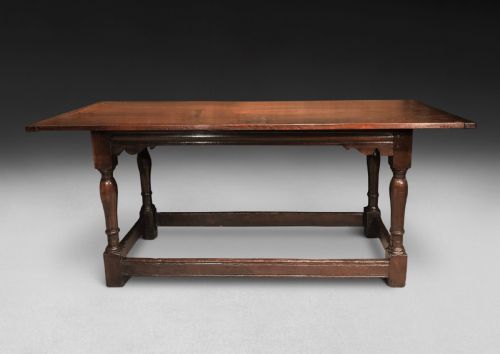 fig 2. 17th Century Oak Refectory Table